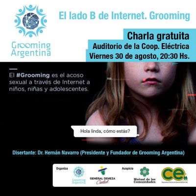 Charla de Grooming Argentina