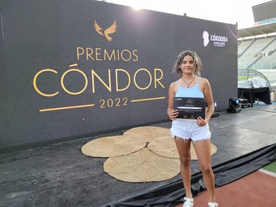 Premio Cóndor para Mayra Palacios