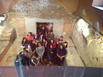 Viaje educativo a Córdoba con alumnos de  3er. año
