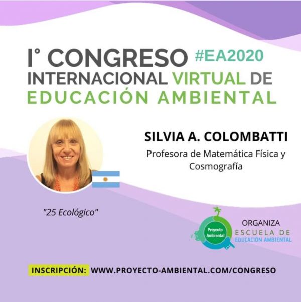 1° Congreso Virtual Internacional de Educación Ambiental