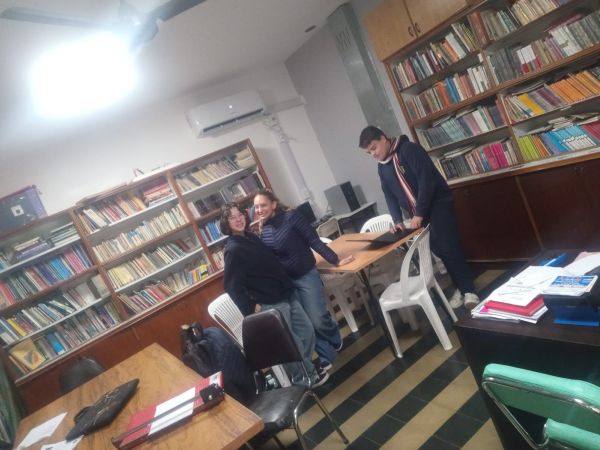 Reunión del Centro de Estudiantes y Delegados Escolares