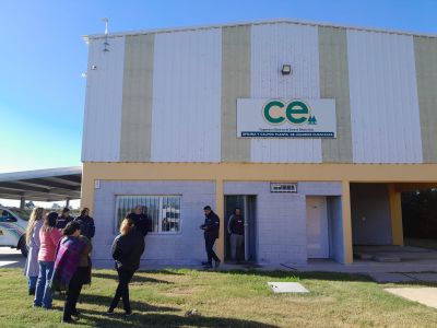 Charla el pasado dia jueves de Tratamiento de Residuos Cloacales.