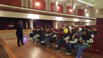 Encuentro In-Pulso y visita al Teatro Sociedad Italiana de General Cabrera