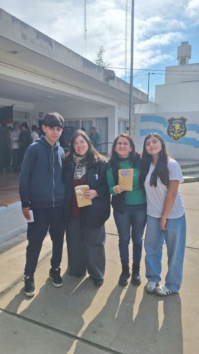 Acto por el Día de la Maestra y del Maestro