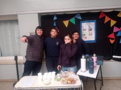 Comenzó la Cantina Escolar del Centro de Estudiantes