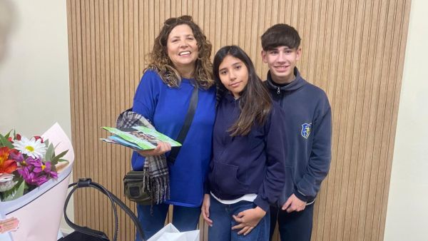 Nueva egresada laboral: Profesora Mariel Koch
