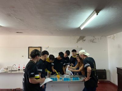 Práctica en Laboratorio
