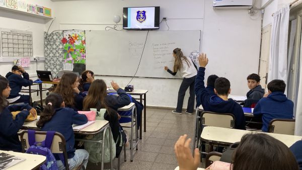 Taller sobre Bullying para estudiantes de Primer Año