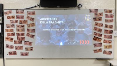 Acompañar en la Era Digital: encuentro con familias de Primer Año